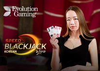 Korean Dealer Speed Blackjack